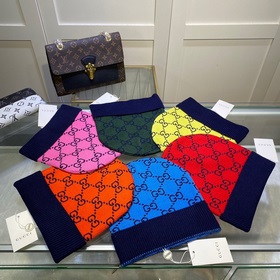 Новейшая шерстяная вязаная шапка GUCCI с официального сайта, точн