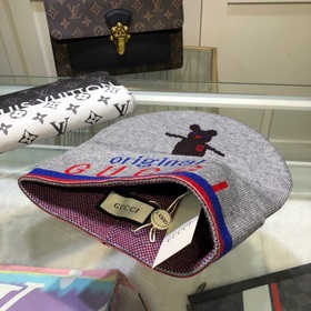 GUCCI Оригинальные шляпы на официальном сайте Новинки символом лю