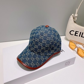 Классическая бейсболка Gucci, изготовленная по оригинальному обра