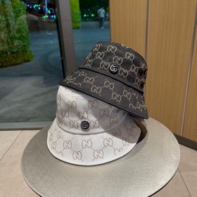 GUCCI 2023 ранневесенняя новинка GG холщовая рыбацкая кепка, нове