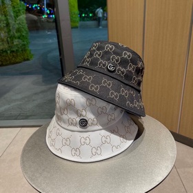 GUCCI 2023 ранневесенняя новинка GG холщовая рыбацкая кепка, нове