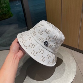 GUCCI 2023 ранневесенняя новинка GG холщовая рыбацкая кепка, нове