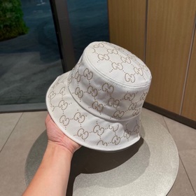 GUCCI 2023 ранневесенняя новинка GG холщовая рыбацкая кепка, нове