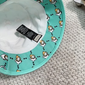 Рыбацкая кепка GUCCI, изготовленная с высоким качеством, выглядит