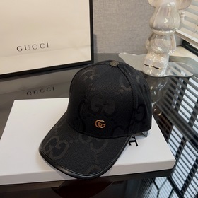 GUCCI  GUCCI Бейсболка, осенне-зимняя модель высокого качества, 