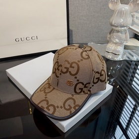 GUCCI  GUCCI Бейсболка, осенне-зимняя модель высокого качества, 