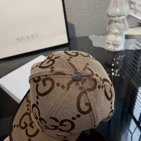 GUCCI  GUCCI Бейсболка, осенне-зимняя модель высокого качества, 