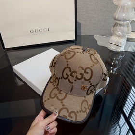 GUCCI  GUCCI Бейсболка, осенне-зимняя модель высокого качества, 