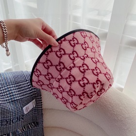 Gucci шерстяная шапка-ушанка, новая модель осени-зимы 2023 года, 