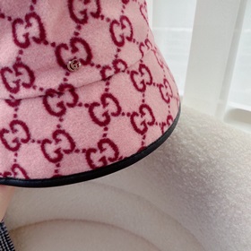 Gucci шерстяная шапка-ушанка, новая модель осени-зимы 2023 года, 