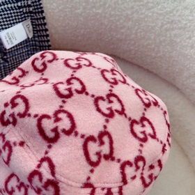 Gucci шерстяная шапка-ушанка, новая модель осени-зимы 2023 года, 