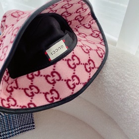 Gucci шерстяная шапка-ушанка, новая модель осени-зимы 2023 года, 