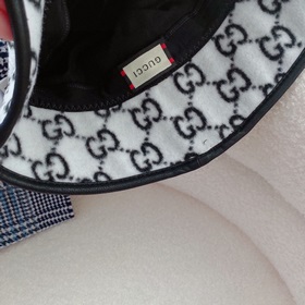 Gucci шерстяная шапка-ушанка, новая модель осени-зимы 2023 года, 