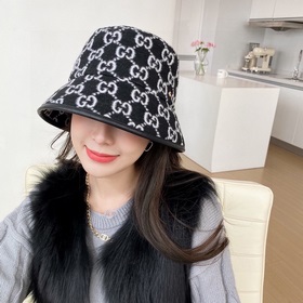 Gucci шерстяная шапка-ушанка, новая модель осени-зимы 2023 года,