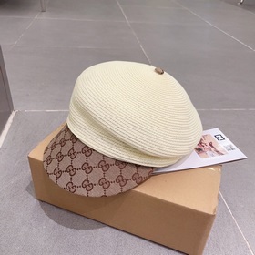 Новая модель шляпы Gucci с козырьком, высокое качество, окружност