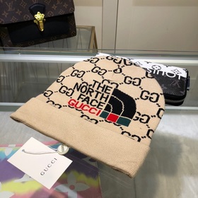 Северная сторона GUCCI Гуччи официальный сайт новейшая шерстяная 
