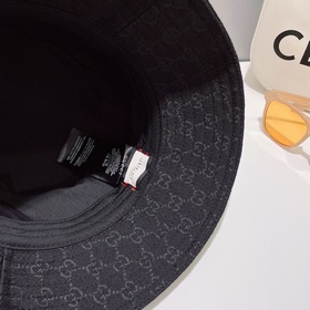 Классическая бейсболка Gucci, логотип из тканого ленточного матер