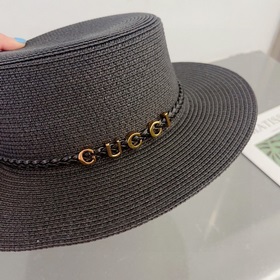 Gucci, шляпа-котел, соломенная шляпа, обхват головы 57 см