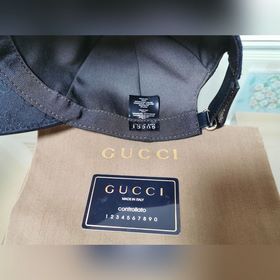 Классическая ткань Gucci подходит для любого времени года. Фотогр