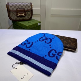 Вязаная шапка GUCCI из кашемира, официальный сайт, новинка, лакон