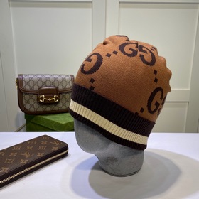 Вязаная шапка GUCCI из кашемира, официальный сайт, новинка, лакон
