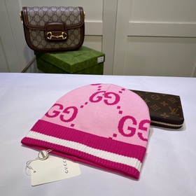 Вязаная шапка GUCCI из кашемира, официальный сайт, новинка, лакон