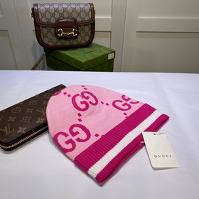 Вязаная шапка GUCCI из кашемира, официальный сайт, новинка, лакон