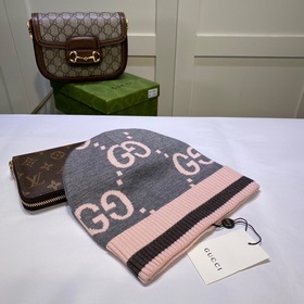 Вязаная шапка GUCCI из кашемира, официальный сайт, новинка, лакон