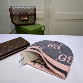 Вязаная шапка GUCCI из кашемира, официальный сайт, новинка, лакон