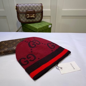 Вязаная шапка GUCCI из кашемира, официальный сайт, новинка, лакон