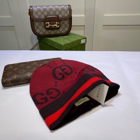 Вязаная шапка GUCCI из кашемира, официальный сайт, новинка, лакон