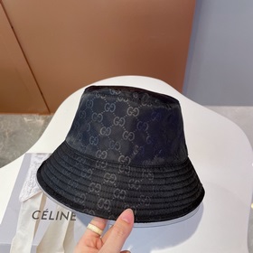 Новая модель двусторонняя кепка в стиле рыбацкой шапки от GUCCI, 