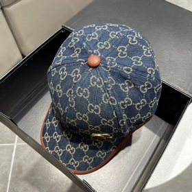 GUCCI 2023 ранневесенняя новинка, оригинальная бейсболка-рыбачка.