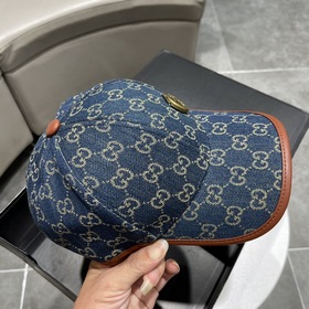 GUCCI 2023 ранневесенняя новинка, оригинальная бейсболка-рыбачка.