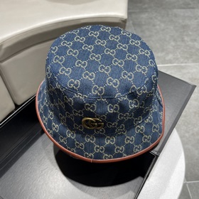 GUCCI 2023 ранневесенняя новинка, оригинальная бейсболка-рыбачка.