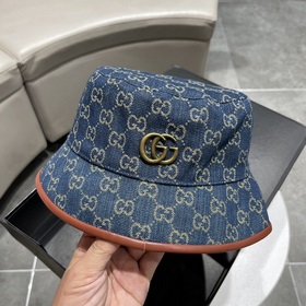 GUCCI 2023 ранневесенняя новинка, оригинальная бейсболка-рыбачка.