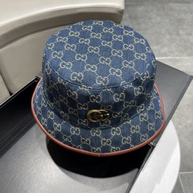 GUCCI 2023 ранневесенняя новинка, оригинальная бейсболка-рыбачка.
