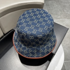 GUCCI 2023 ранневесенняя новинка, оригинальная бейсболка-рыбачка.