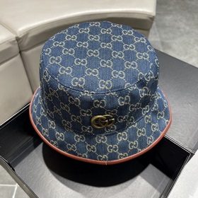 GUCCI 2023 ранневесенняя новинка, оригинальная бейсболка-рыбачка.