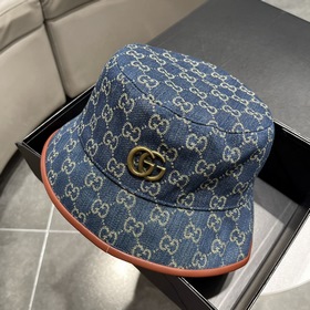 GUCCI 2023 ранневесенняя новинка, оригинальная бейсболка-рыбачка.