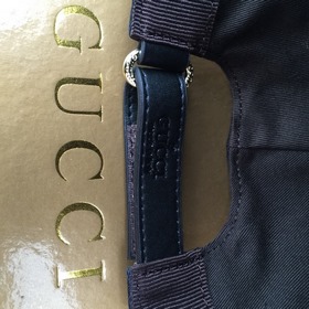 Классическая ткань Gucci подходит для любого времени года. Фотогр