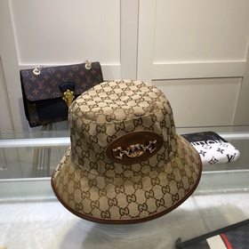 Классическая рыбацкая кепка Gucci, изготовленная из высококачеств