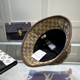 Классическая рыбацкая кепка Gucci, изготовленная из высококачеств
