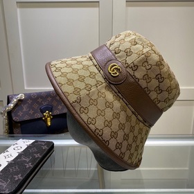 Классическая рыбацкая кепка Gucci, изготовленная из высококачеств