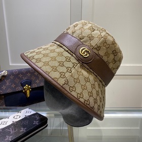 Классическая рыбацкая кепка Gucci, изготовленная из высококачеств