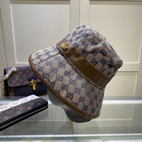 Классическая рыбацкая кепка Gucci, изготовленная из высококачеств
