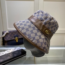 Классическая рыбацкая кепка Gucci, изготовленная из высококачеств