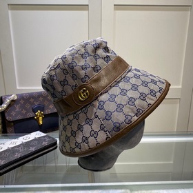Классическая рыбацкая кепка Gucci, изготовленная из высококачеств