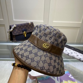Классическая рыбацкая кепка Gucci, изготовленная из высококачеств
