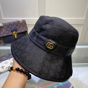 Классическая рыбацкая кепка Gucci, изготовленная из высококачеств